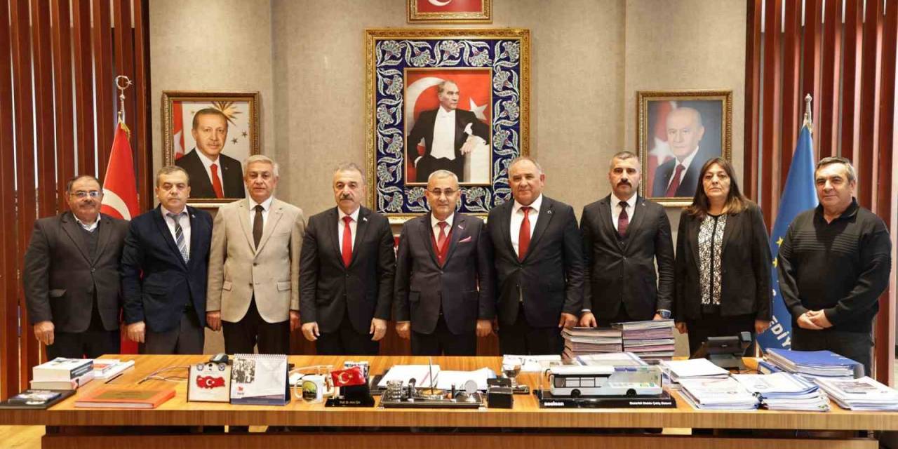 Kütahya Belediyesinde Sosyal Denge Sözleşmesi İmzalandı