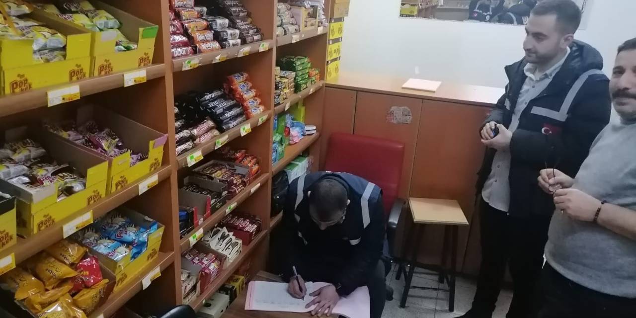 Kars’ta Hastane Kantinleri Denetlendi