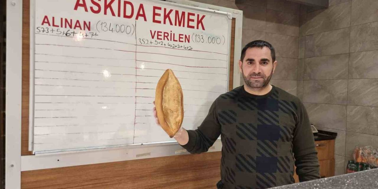 Tarihi Fırında 9 Yılda 133 Bin Askıda Ekmek Dağıtıldı