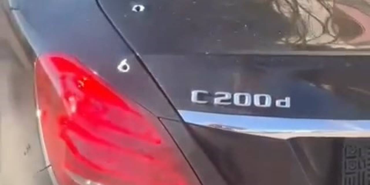 İş Adamının Otomobiline Kurşun Yağdırdılar