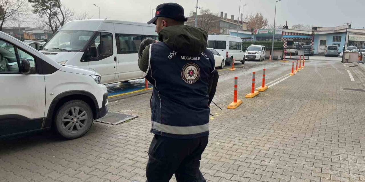 Gümrük Mühürlü Tırın Dorsesinde 49 Düzensiz Göçmen Yakalandı