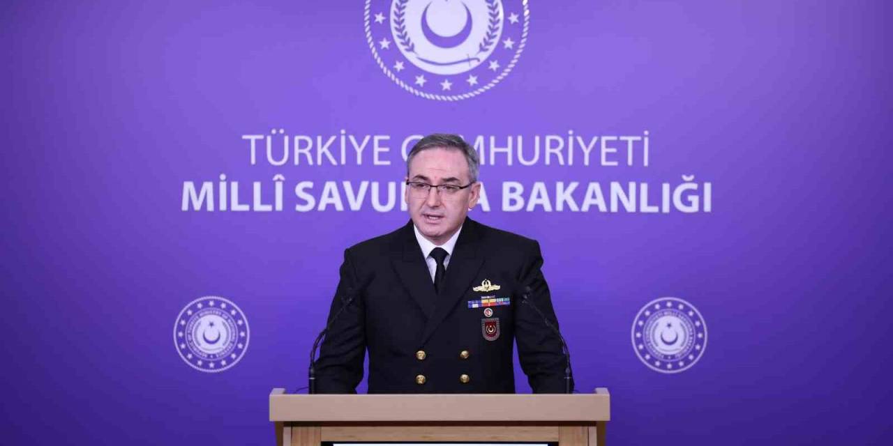 Msb: “Son Bir Haftada 36 Terörist Etkisiz Hâle Getirilmiştir"