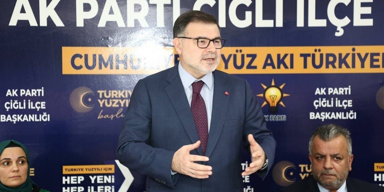 Başkan Saygılı: "Chp Belediyelerinin Sözleri Uçtu, Bizim Yaptıklarımız Ortada"