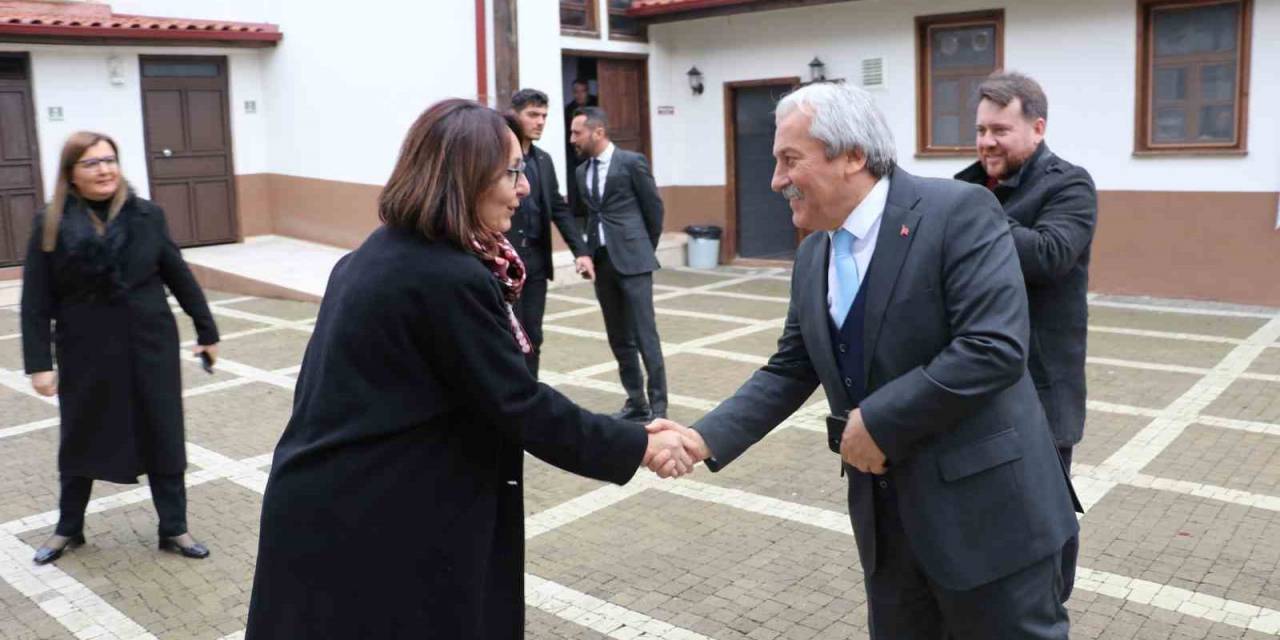 Büyükelçilerden Osmaneli Ziyareti