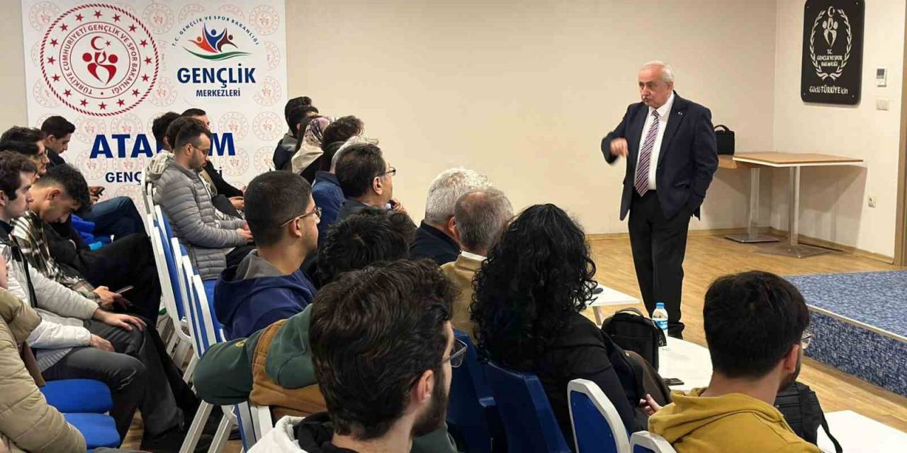 Profesörden Gençlere: “Su Gibi Olun”
