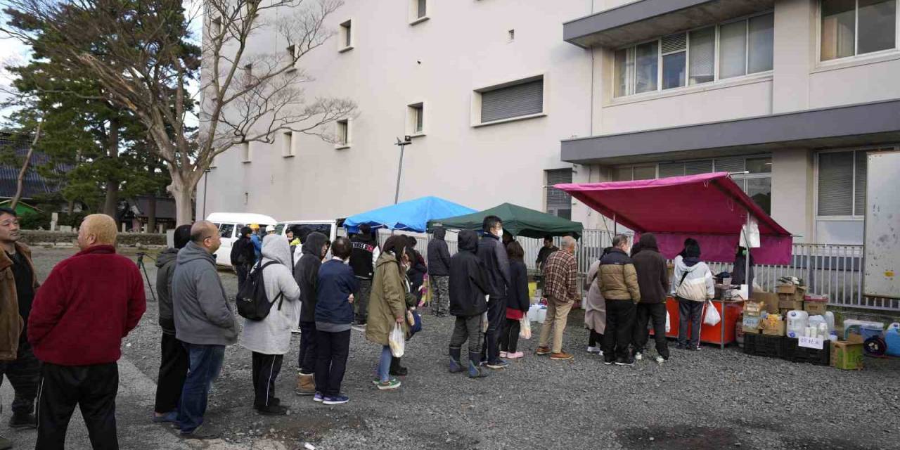Japonya’daki Depremde Can Kaybı  82’ye Yükseldi