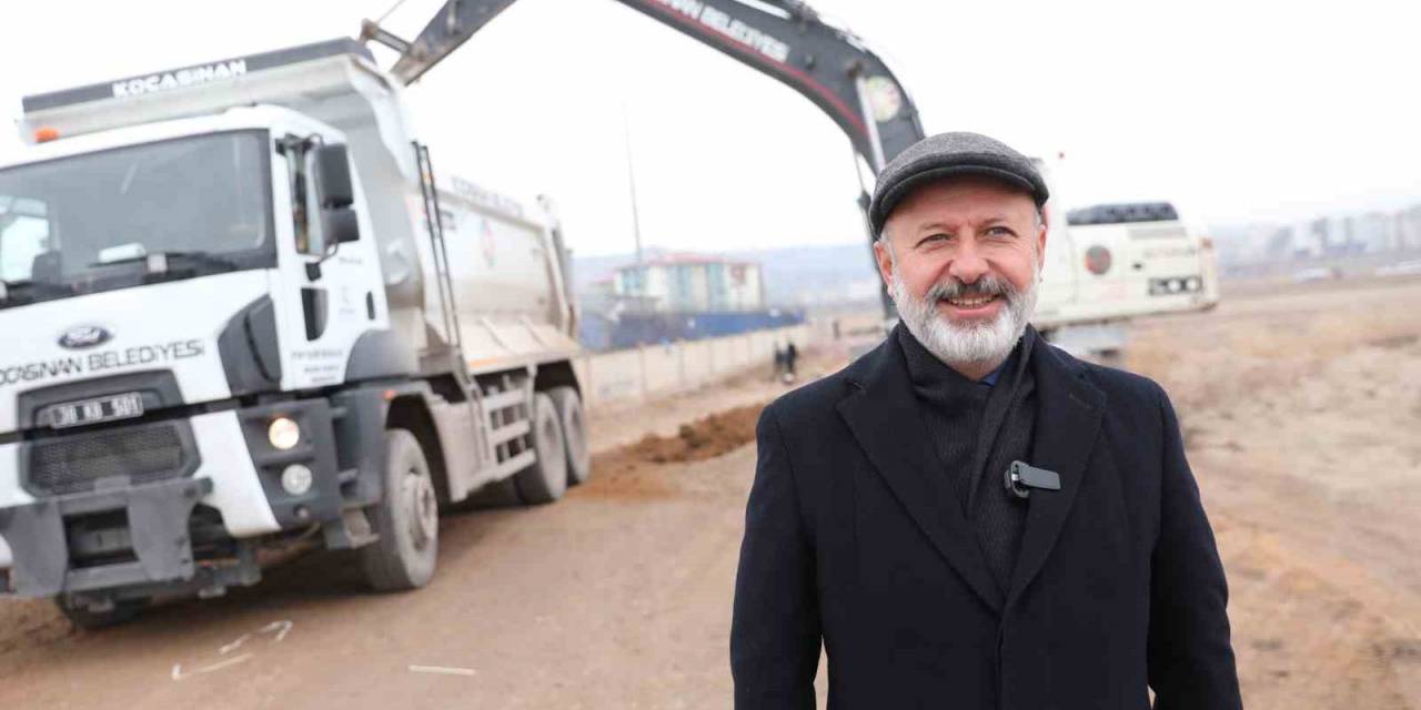 Başkan Çolakbayrakdar’dan 2024 Yılına Damga Vuracak Dev Projeler İçin Saha Çalışması