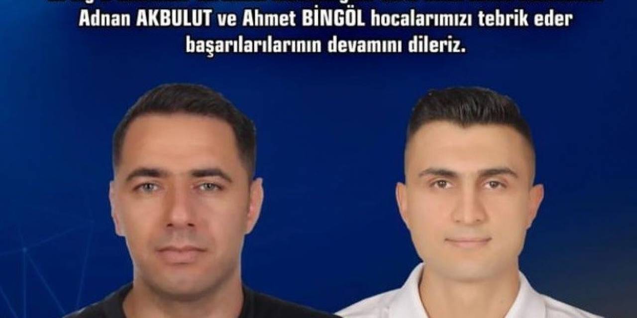 Elazığ’dan İki Hakem B Klasman’a Terfi Etti