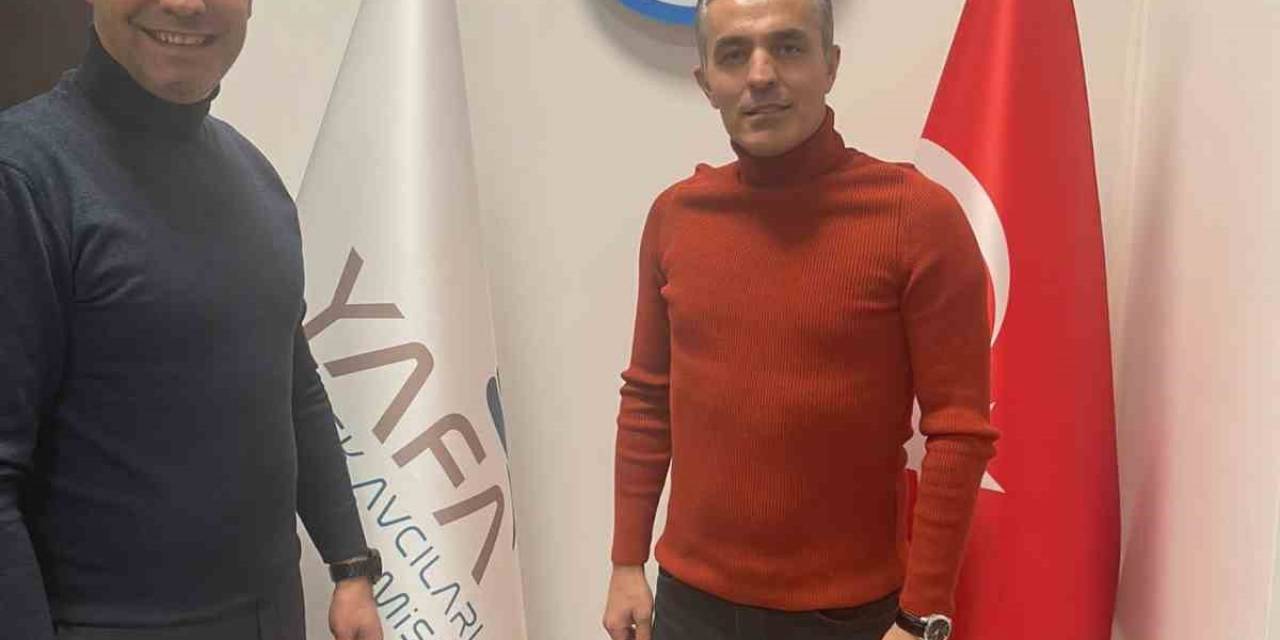 Turizm Koordinatörü Güney’den, Yafa Direktörü Prof. Dr. Mevlüt Özben’e Ziyaret