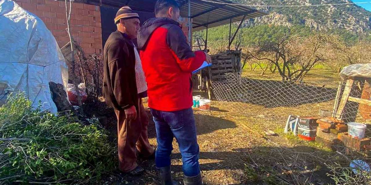 Ortaca’da Küçükbaş Hayvan Üreticileri Bilgilendirildi