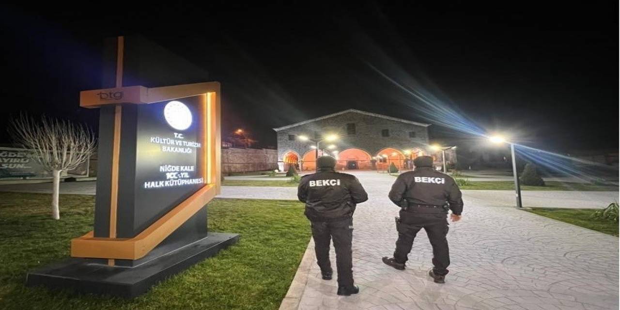 Çarşı Ve Mahalle Bekçileri Hırsızları Suçüstü Yakaladı