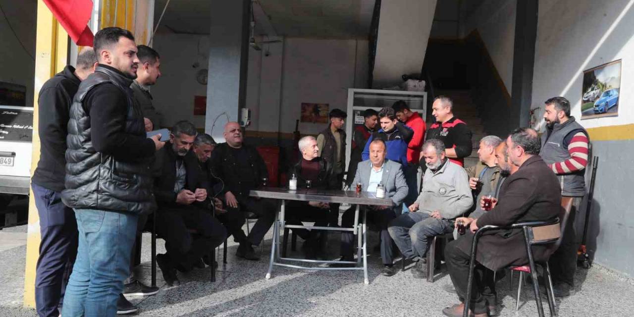 Tahmazoğlu Esnafı Yalnız Bırakmıyor