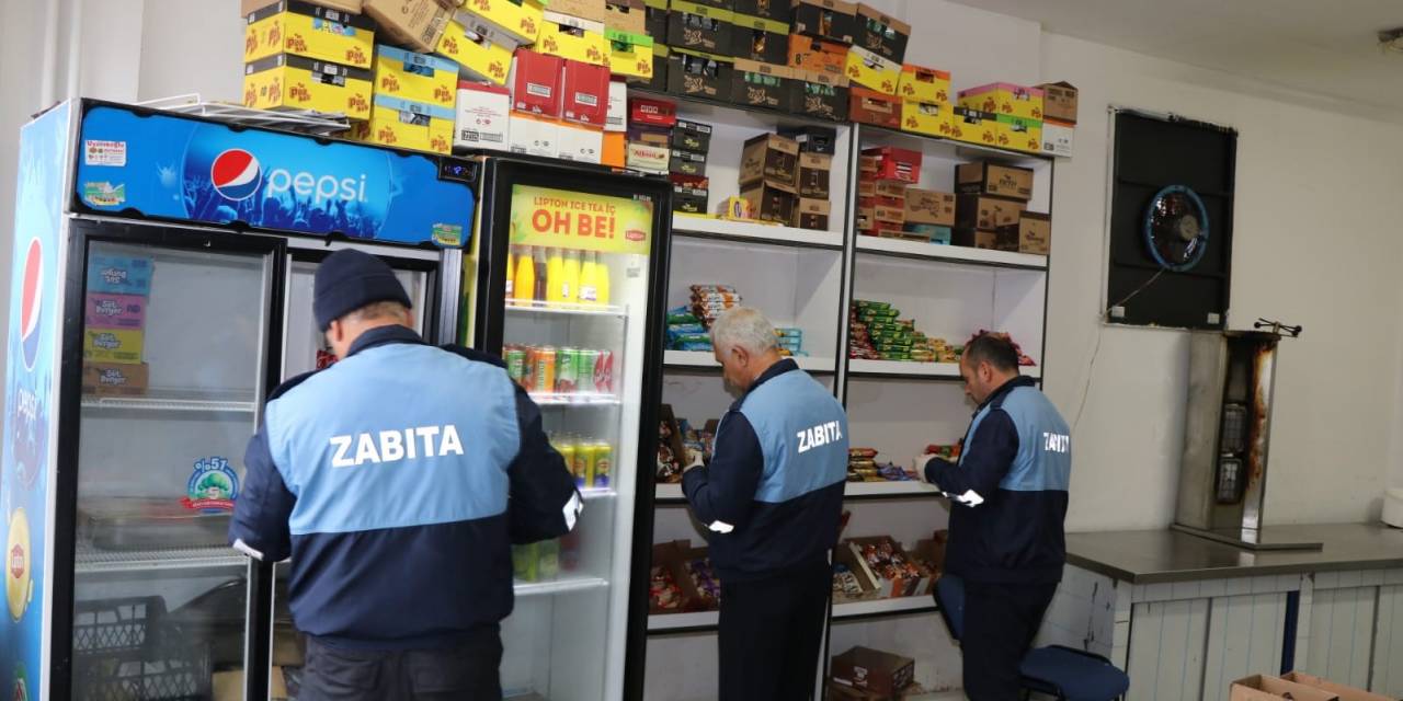 Bozova Zabıtasından Kantinlerde Denetim