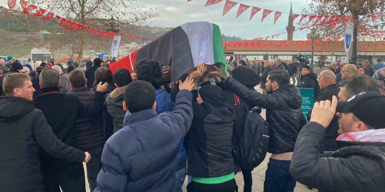 Hayatını Kaybeden Filistinli Kanser Hastası Ankara’da Son Yolculuğuna Uğurlandı