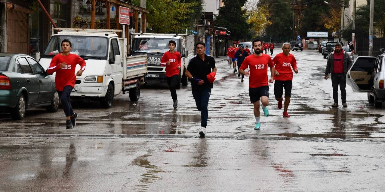 Osmaniye’de ’7 Ocak Zafer Koşusu’ Düzenlendi