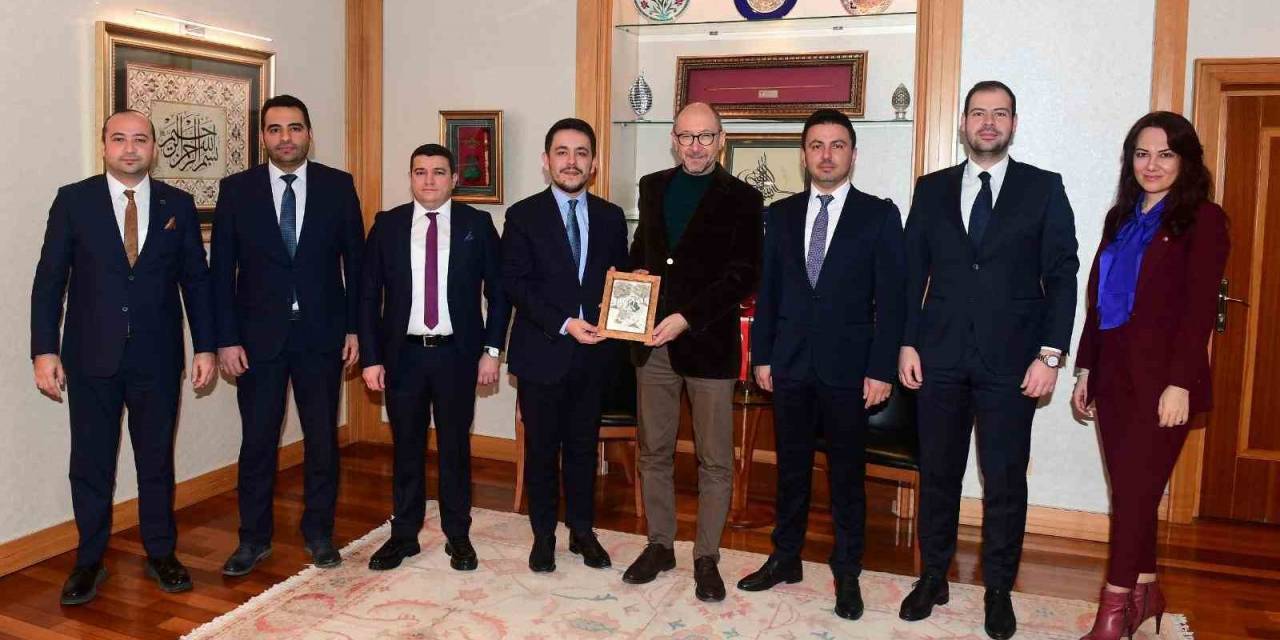 Tobb Eskişehir Genç Girişimciler Kurulu Başkanı Turan’dan Rektör Erdal’a Ziyaret