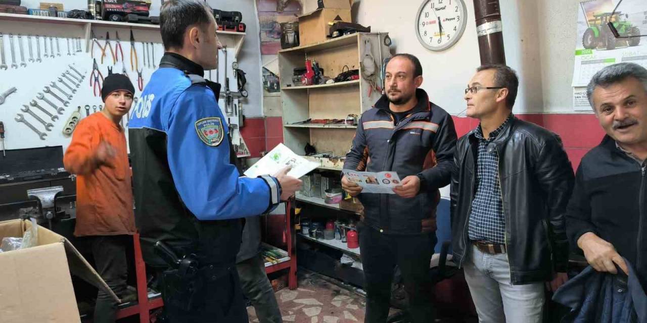 Vatandaşlar Dolandırıcılara Karşı Uyarıldı