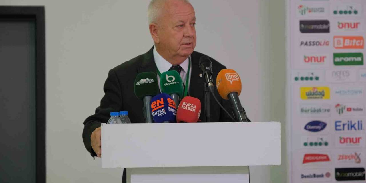 Bursaspor Divan Kurulu Başkanı Galip Sakder’den Olağanüstü Kongre Öncesi Önemli Açıklama