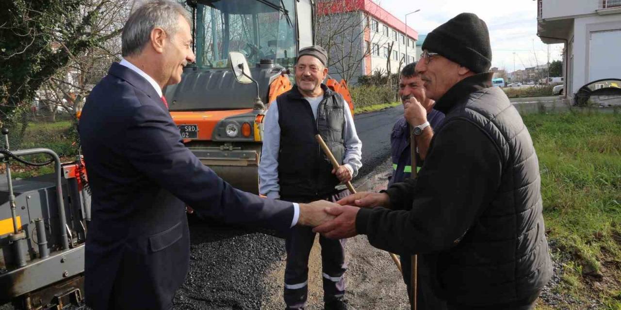 Başkan Alemdar: “Her İlçeye Eşit Ve Adil Hizmet”