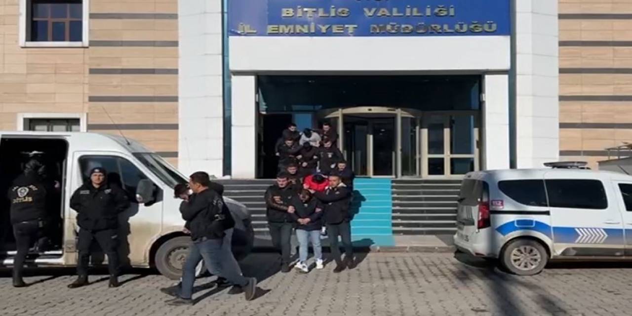 Bitlis Merkezli 3 İlde Dolandırıcılık Operasyonu