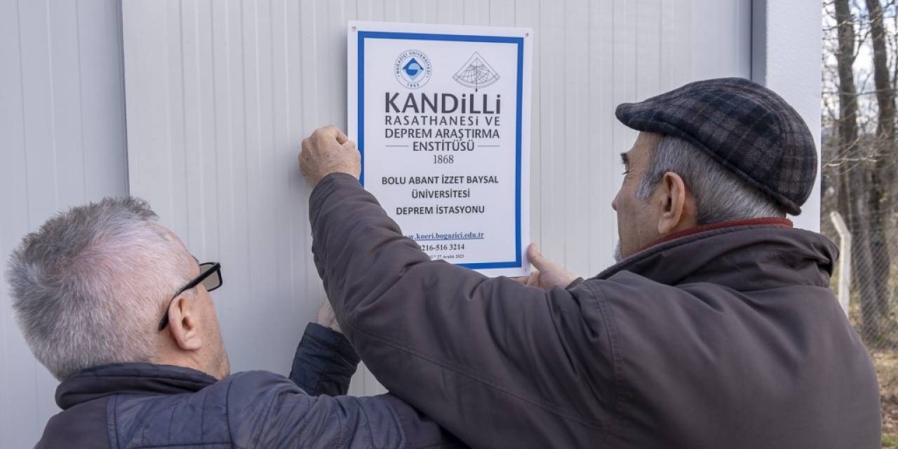 Baibü’ye Deprem Kayıt Ve İzleme İstasyonu Kuruldu