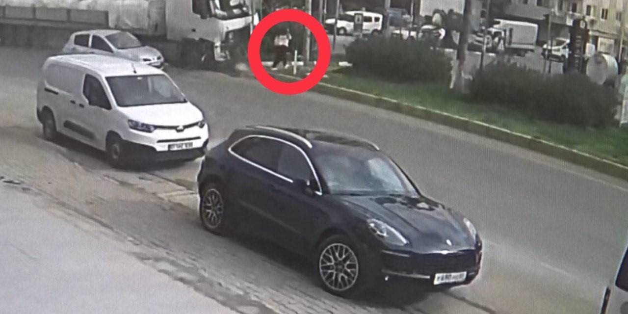 Korku Dolu Anlar Kamerada: Saniyelerle Ölümden Kurtuldu