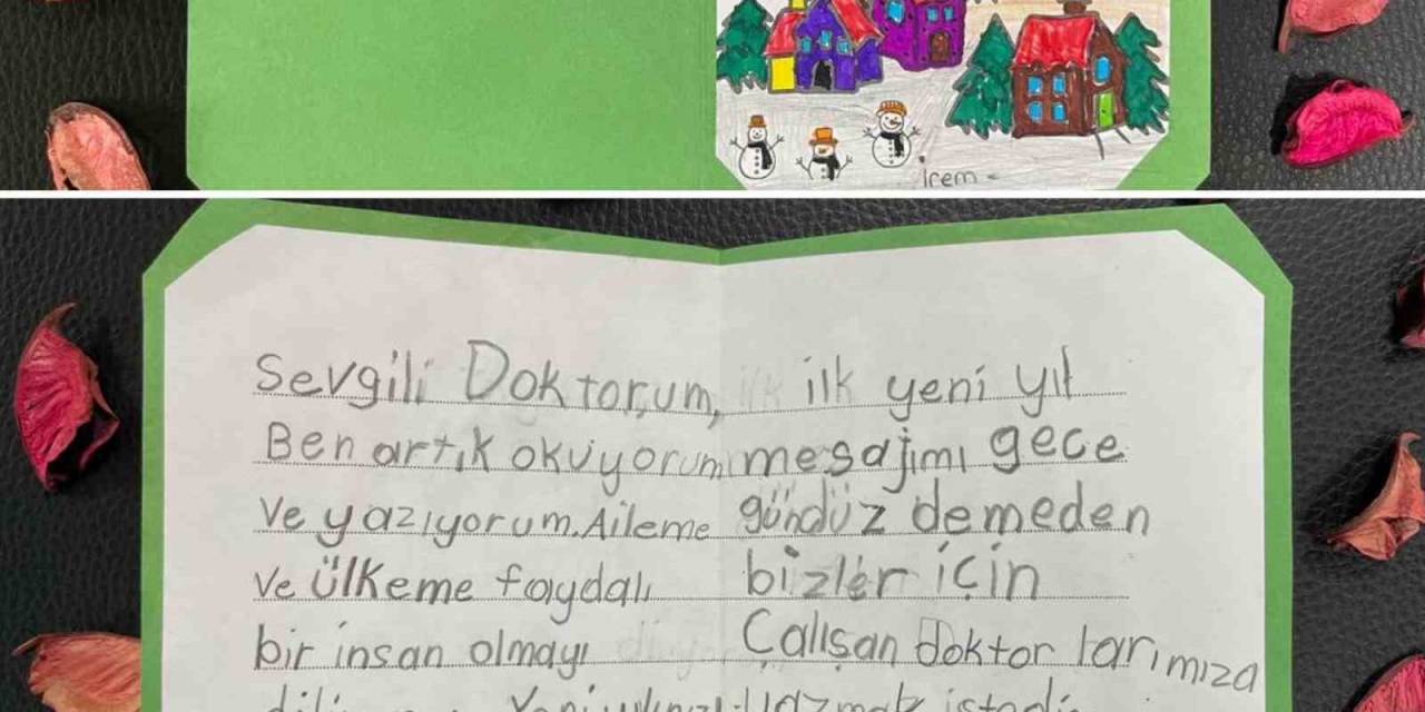 Okuma Yazmayı Öğrendi, İlk Mektubunu İl Sağlık Müdürlüğü’ne Yazdı