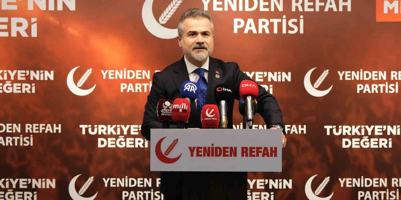 Yeniden Refah Partisi Genel Başkan Yardımcısı Kılıç: "(Yerel Seçimlerde İttifak) Ak Parti Heyeti Randevu İstedi, Yarın Akşam Görüşme Yapılacak"