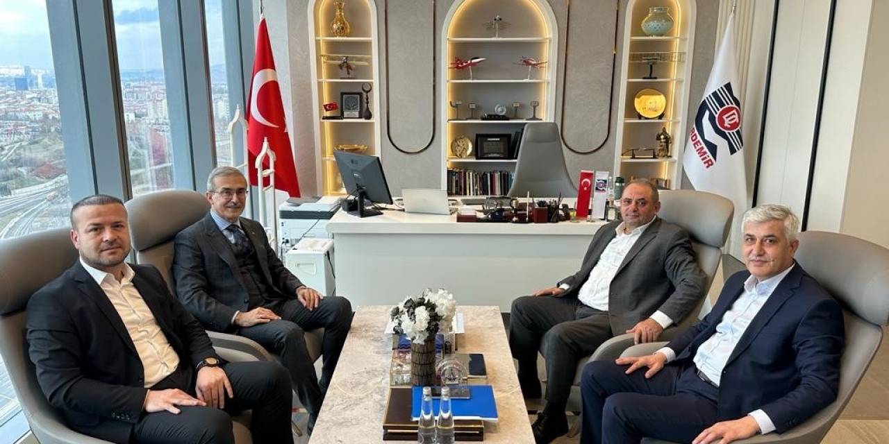 Başkan Değirmenci’den Kardemir Emekçilerini İlgilendiren Görüşme