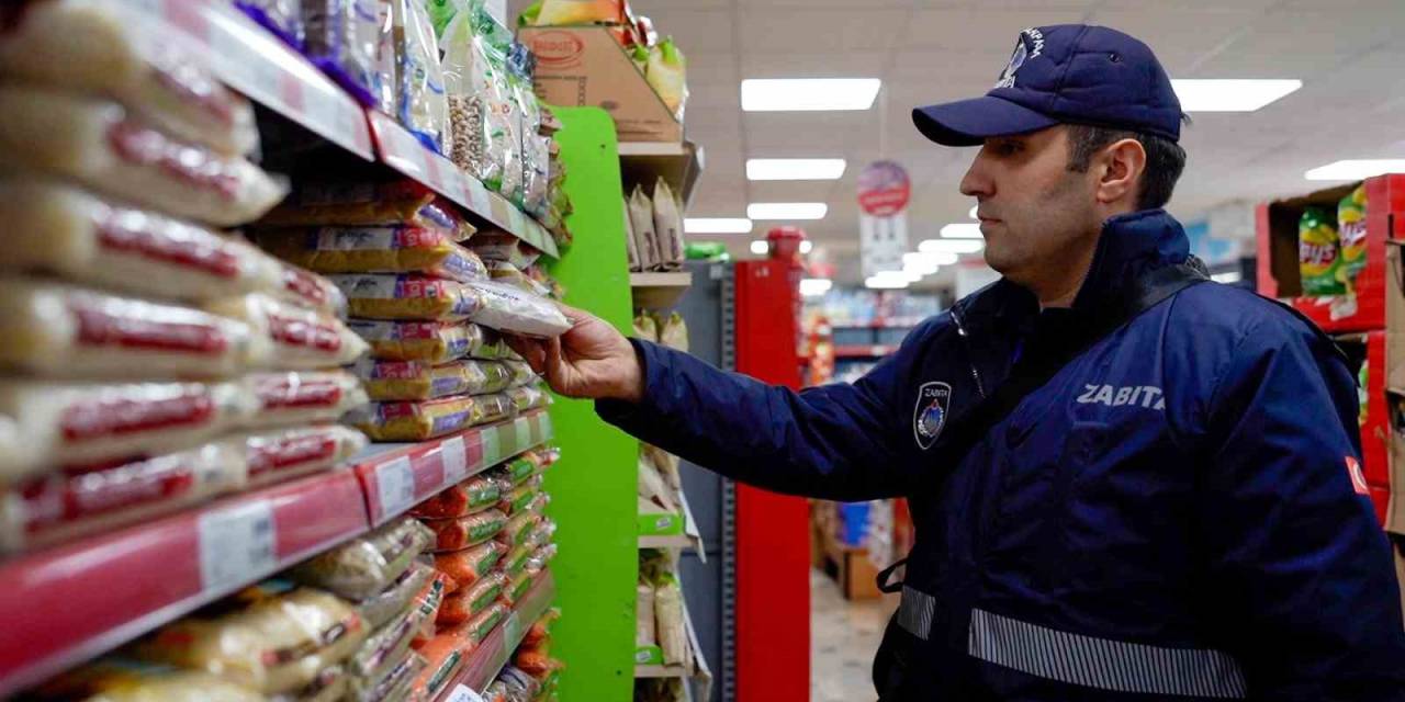 Gaziosmapaşa’da Marketlerde Fiyat Ve Etiket Denetimi