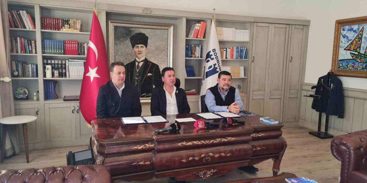 Turistik Bodrum Haritası İçin İş Birliği Protokolü