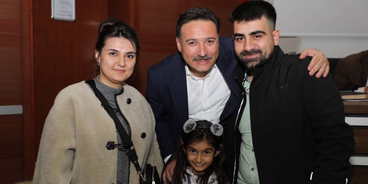 Vali Çiçek Vatandaşlarla Buluştu