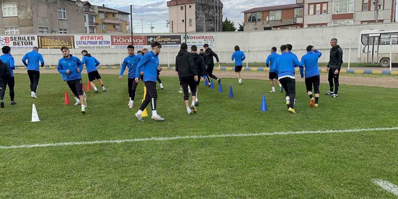 Fatsa Belediyespor İkinci Yarı Hazırlıklarına Başladı