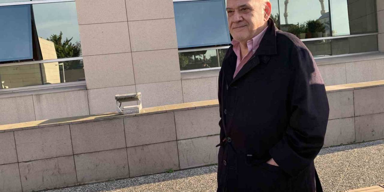 Sunucu Ahmet Çakar İfade Vermek Üzere Adliyede