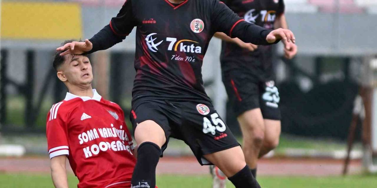 Somaspor İle Turgutluspor Hazırlık Maçında Karşılaştı