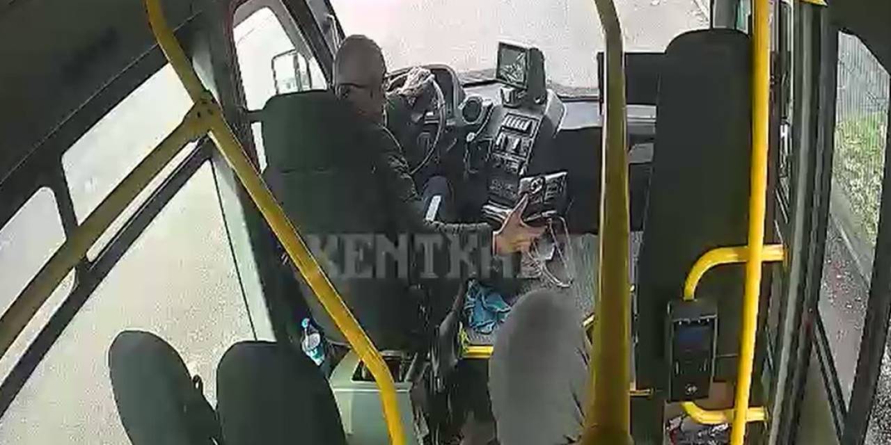 Şoförün Dikkati Sayesinde Para Dolu Çanta Sahibini Buldu