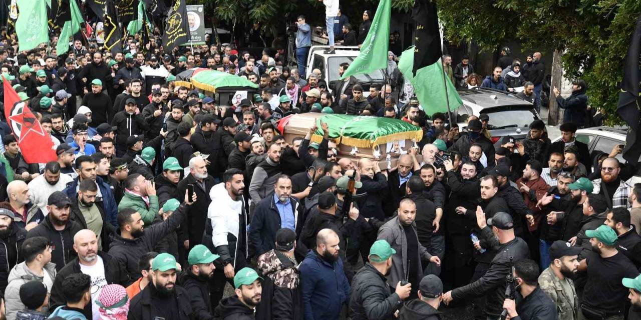 Lübnan’da Öldürülen Hamas Siyasi Büro Başkan Yardımcısı El Aruri Toprağa Verildi