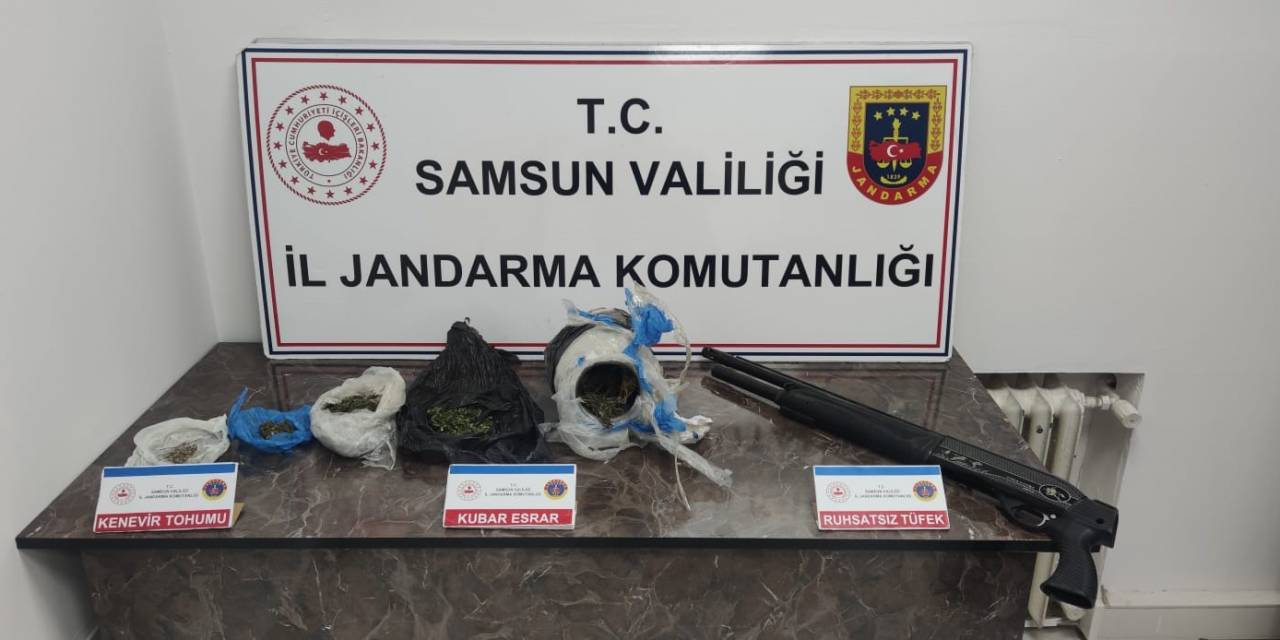 Jandarmadan Uyuşturucu Baskını