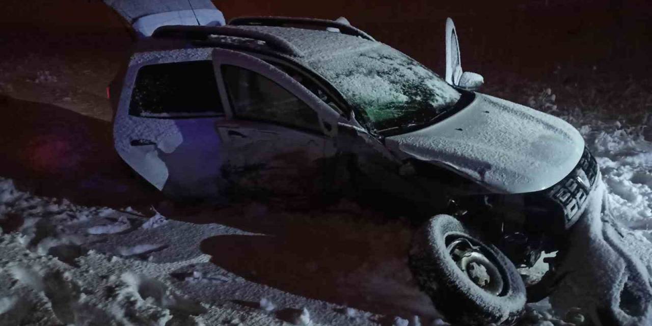 Van’da Trafik Kazası: 4 Yaralı