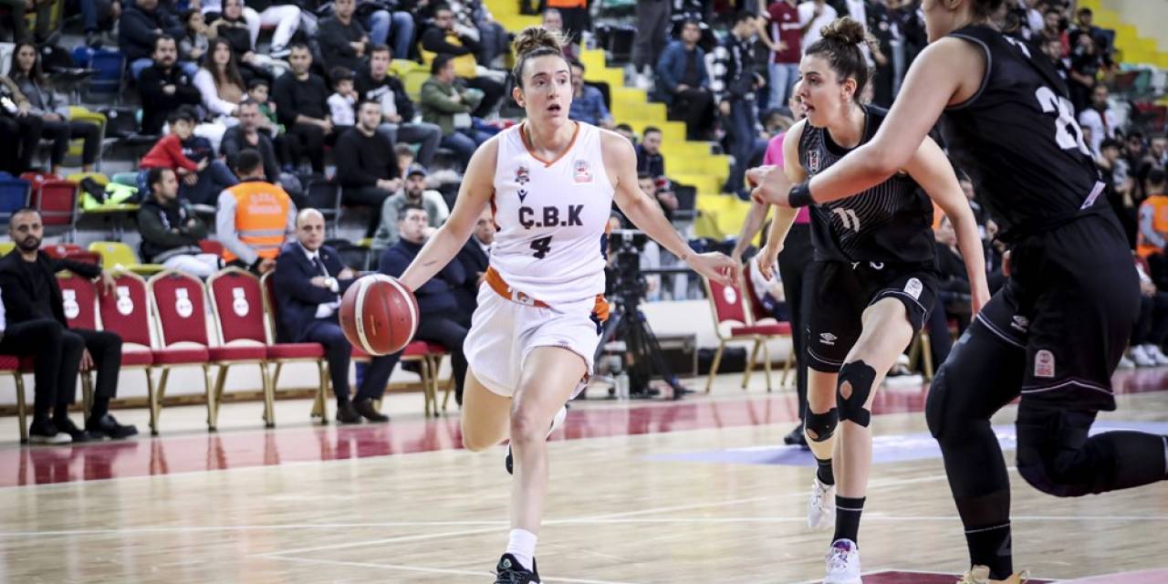 Ing Kadınlar Türkiye Kupası: Çbk Mersin: 87 - Beşiktaş: 84