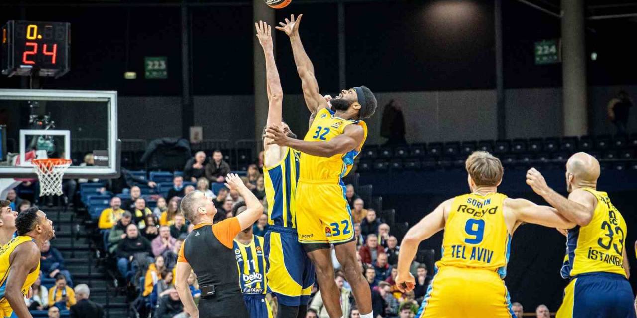 Thy Euroleague: Fenerbahçe Beko: 109 - Maccabi Playtika: 74