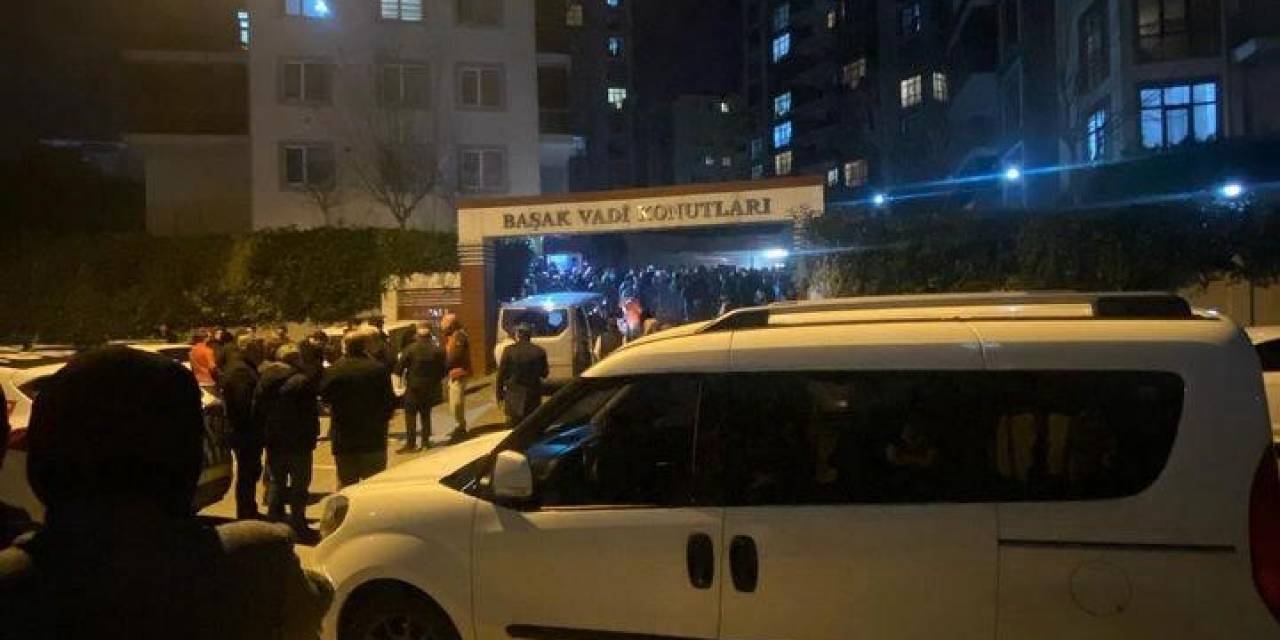 Başakşehir’de Korkunç Cinayet: Site Otoparkına Pusu Kurdu, İş Adamını Vurdu