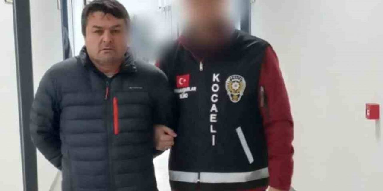 Cinayet Hükümlüsü Polis Ekiplerince Yakalandı