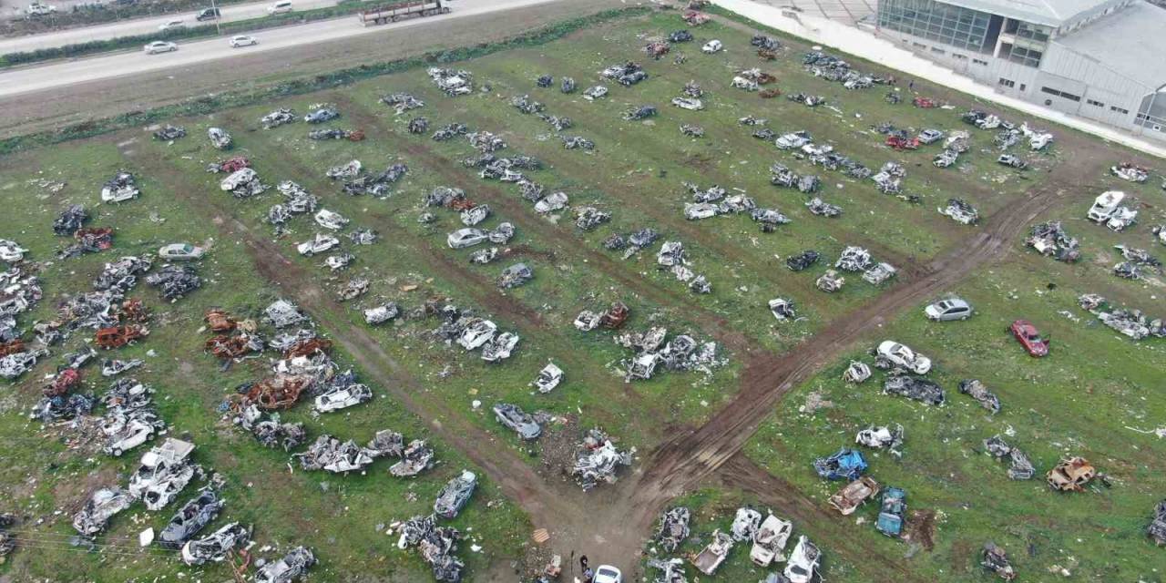 Araç Mezarlığında Gözle Görülür Azalma, 18 Bin 931 Araç Hak Sahiplerine Teslim Edildi