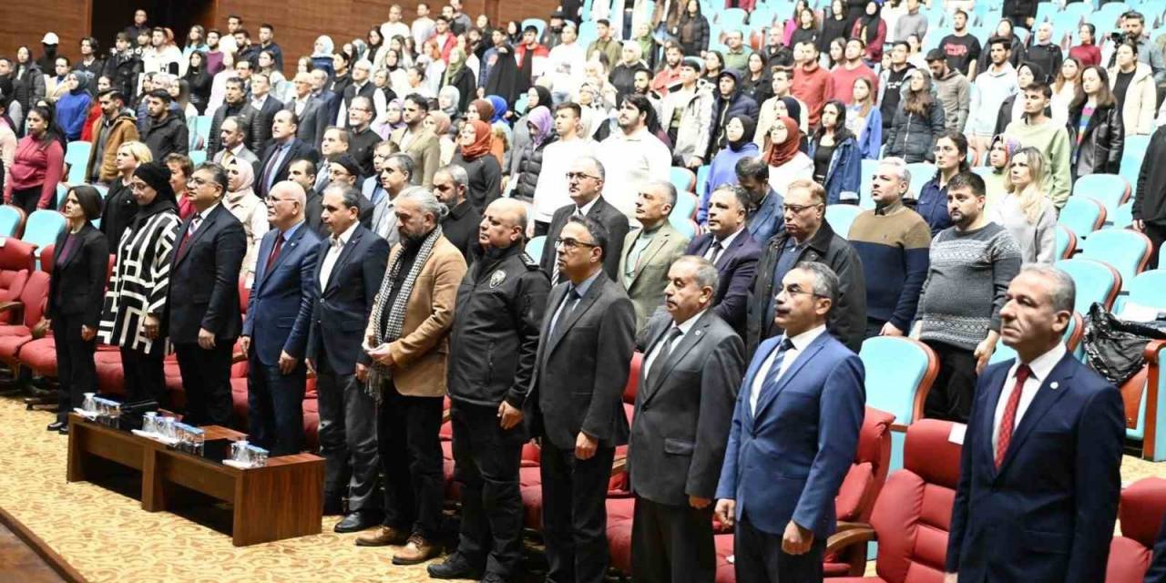 Uşak Üniversitesinde “Filistin Davamız Ve Kudüs”  Konuşuldu