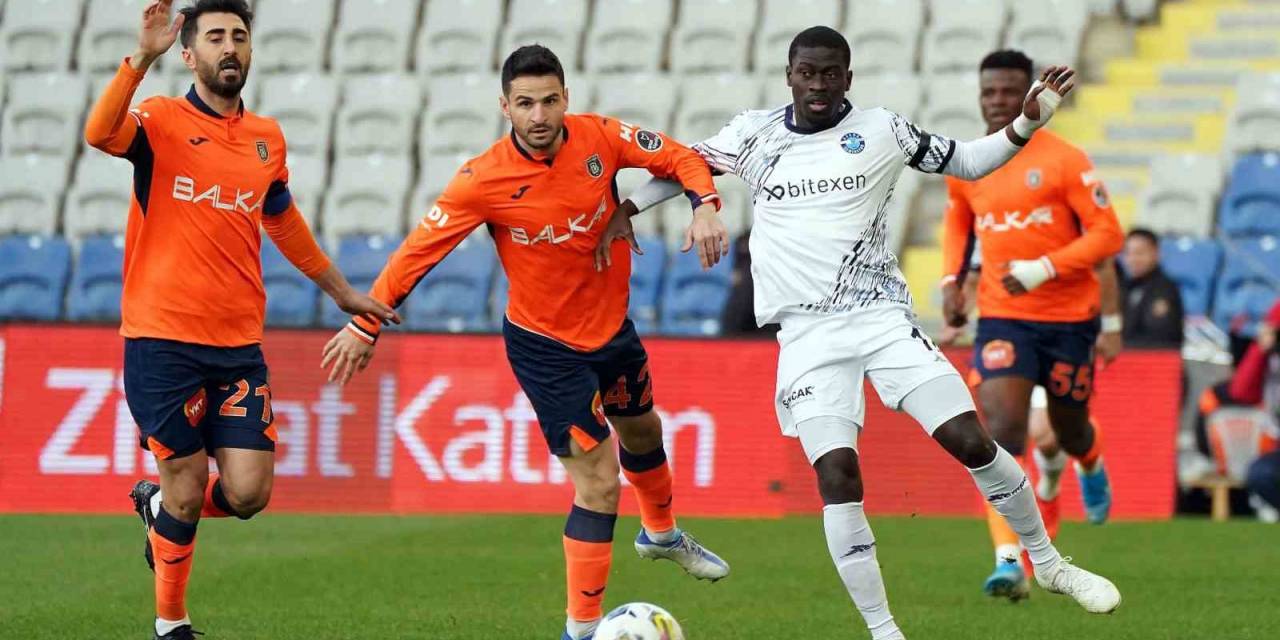 Başakşehir İle Adana Demirspor 5. Randevuda