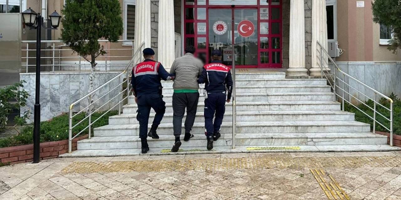Hakkında 23 Yıl Hapis Cezası Bulunan Şahıs Jandarmaya Takıldı