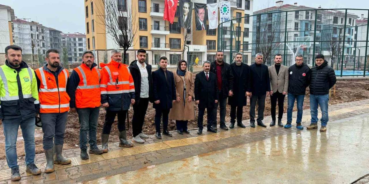 Milletvekili Alkayış Kalıcı Konutları Gezdi