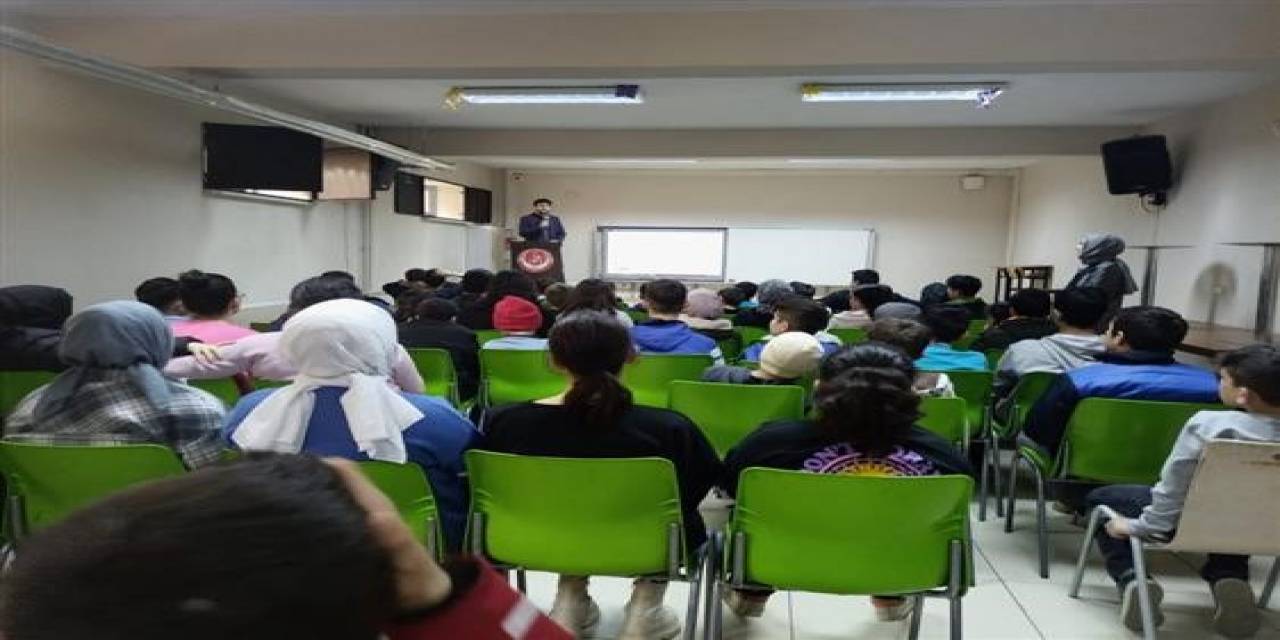 Köşk’te Öğrencilere Yönelik ’kudüs Bilinci’ Sunumu Yapıldı