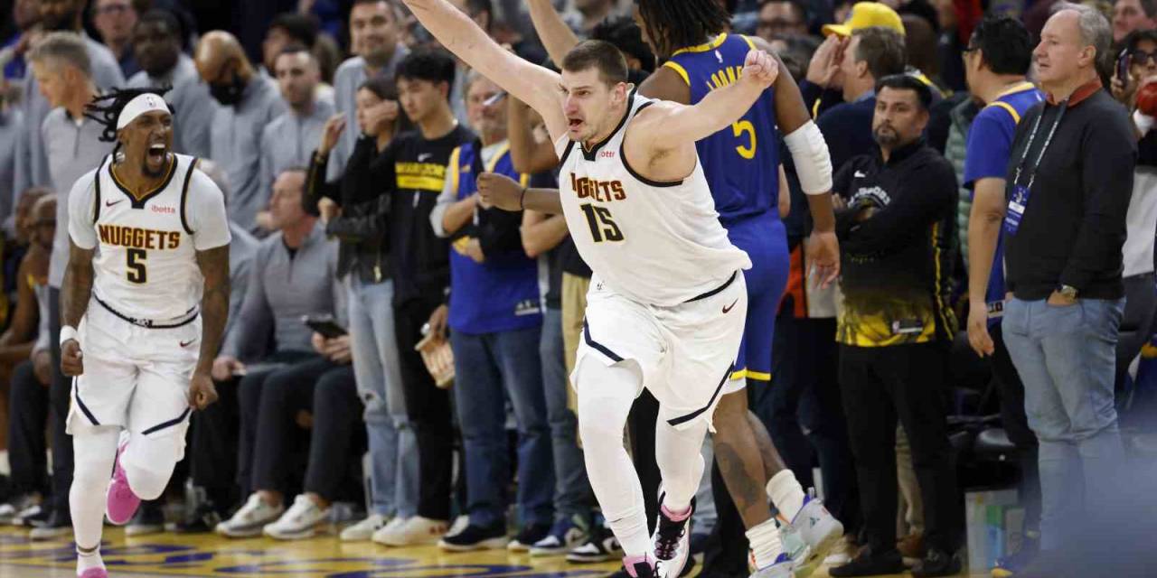 Denver, Nikola Jokic’in Son Saniye Basketiyle Kazandı